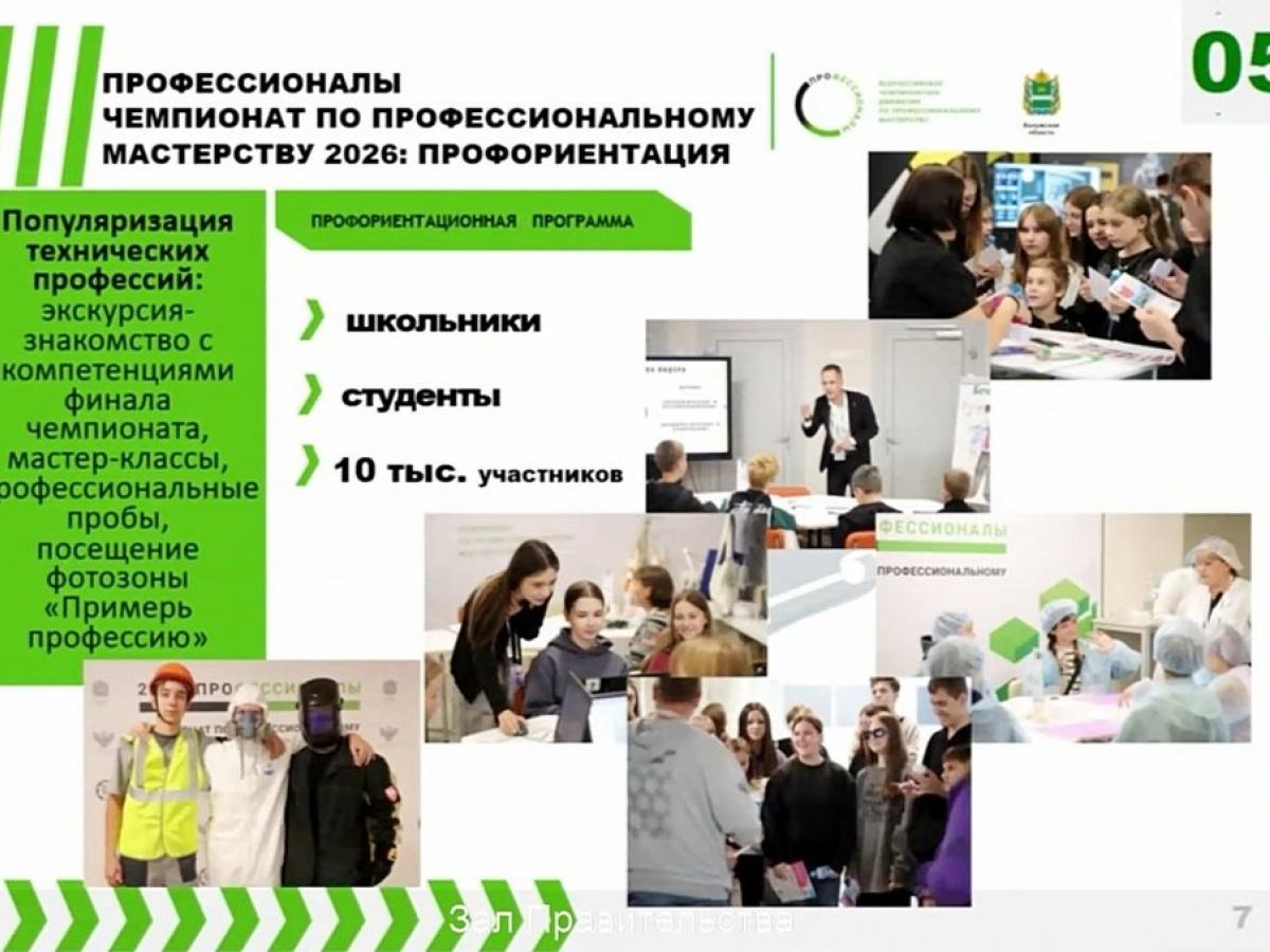 Калужская область готовится к финалу Национального чемпионата «Профессионалы» — Настоящий Обнинск