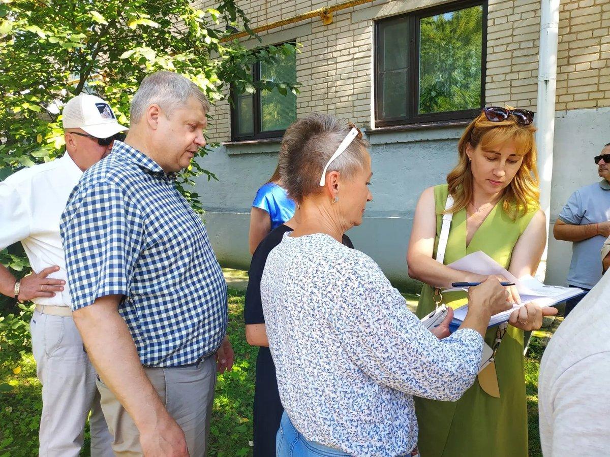 Отремонтирован проезд вдоль Центра реабилитации на улице Кутузова — Настоящий Обнинск