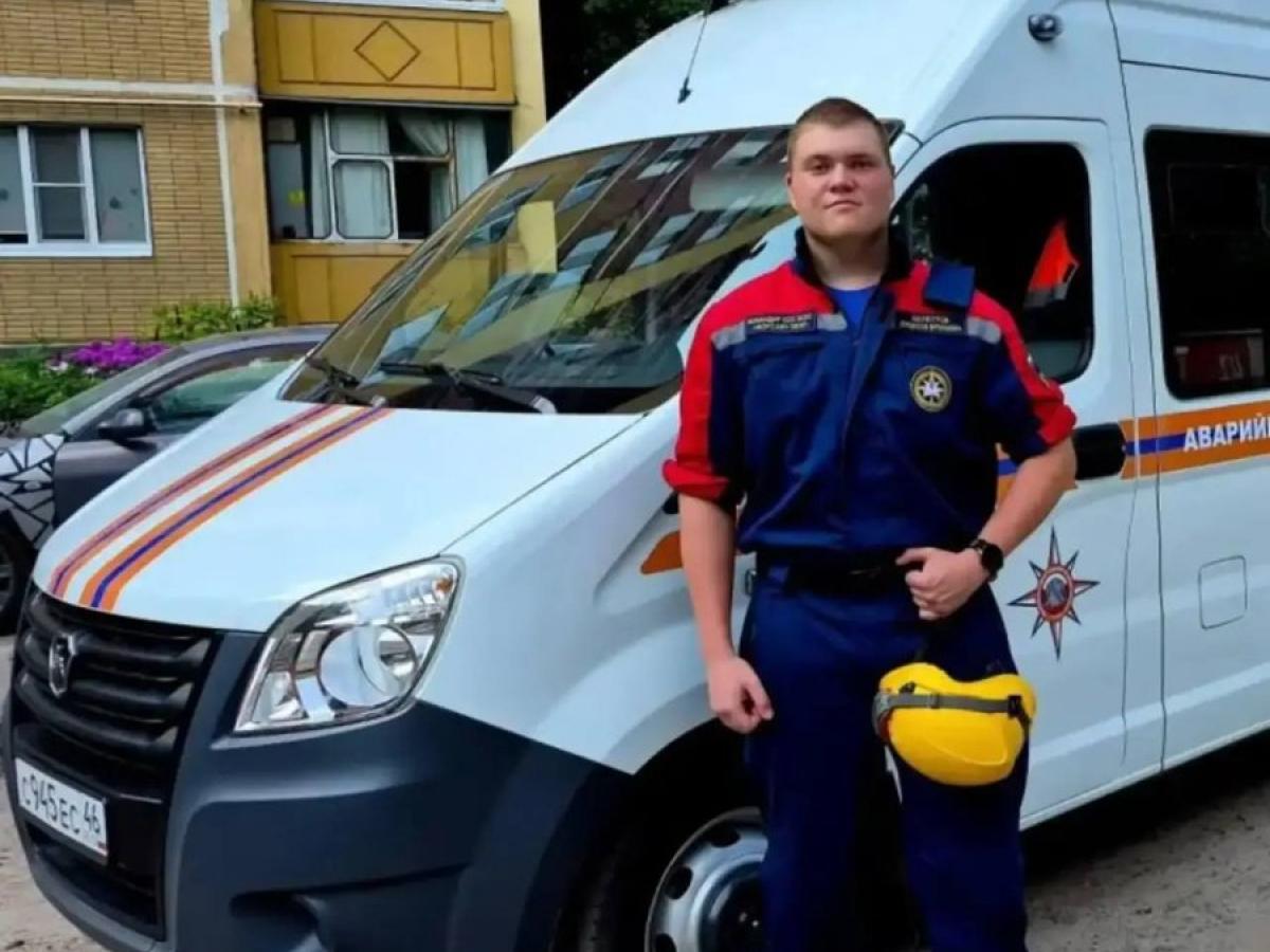 Обнинские студенты-спасатели помогают на гуманитарной миссии в Курске — Настоящий Обнинск