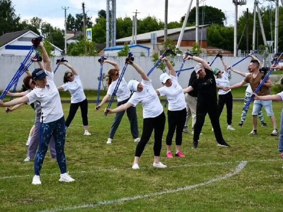 В Калуге и Обнинске прошли фестивали спорта, посвященные Дню физкультурника — Настоящий Обнинск