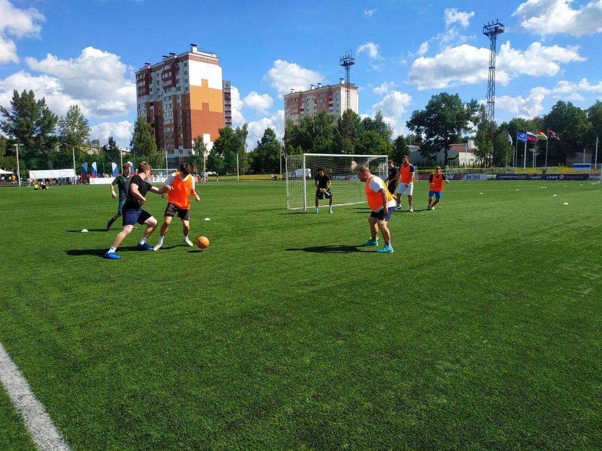 Турнир по мини-футболу на стадионе «Труд» — Настоящий Обнинск