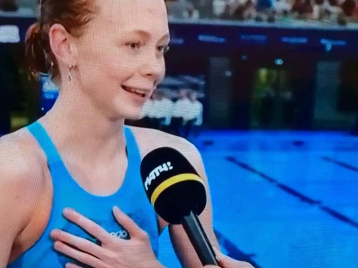 Обнинская пловчиха Алина Гайфутдинова установила новый рекорд России на Чемпионате Европы — Настоящий Обнинск