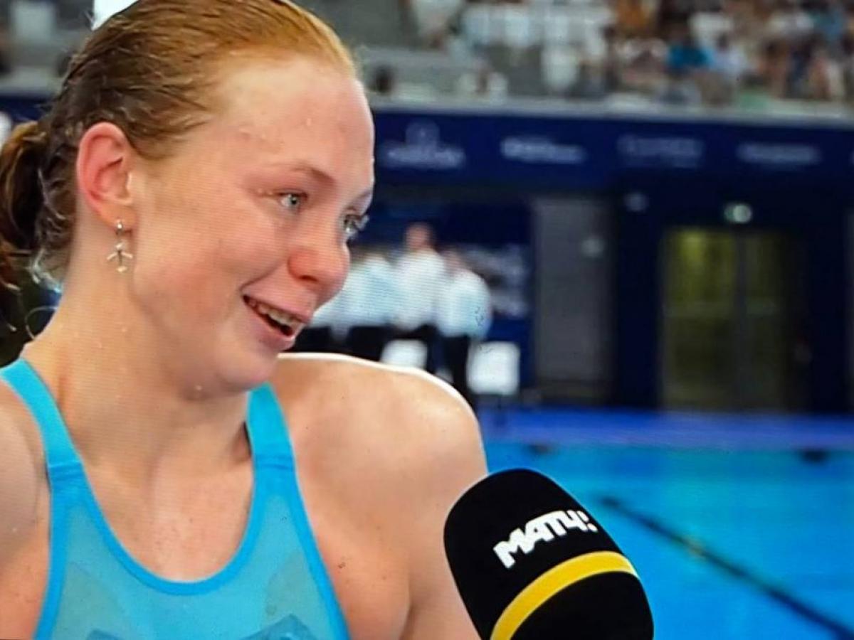 Обнинская пловчиха Алина Гайфутдинова установила новый рекорд России на Чемпионате Европы — Настоящий Обнинск