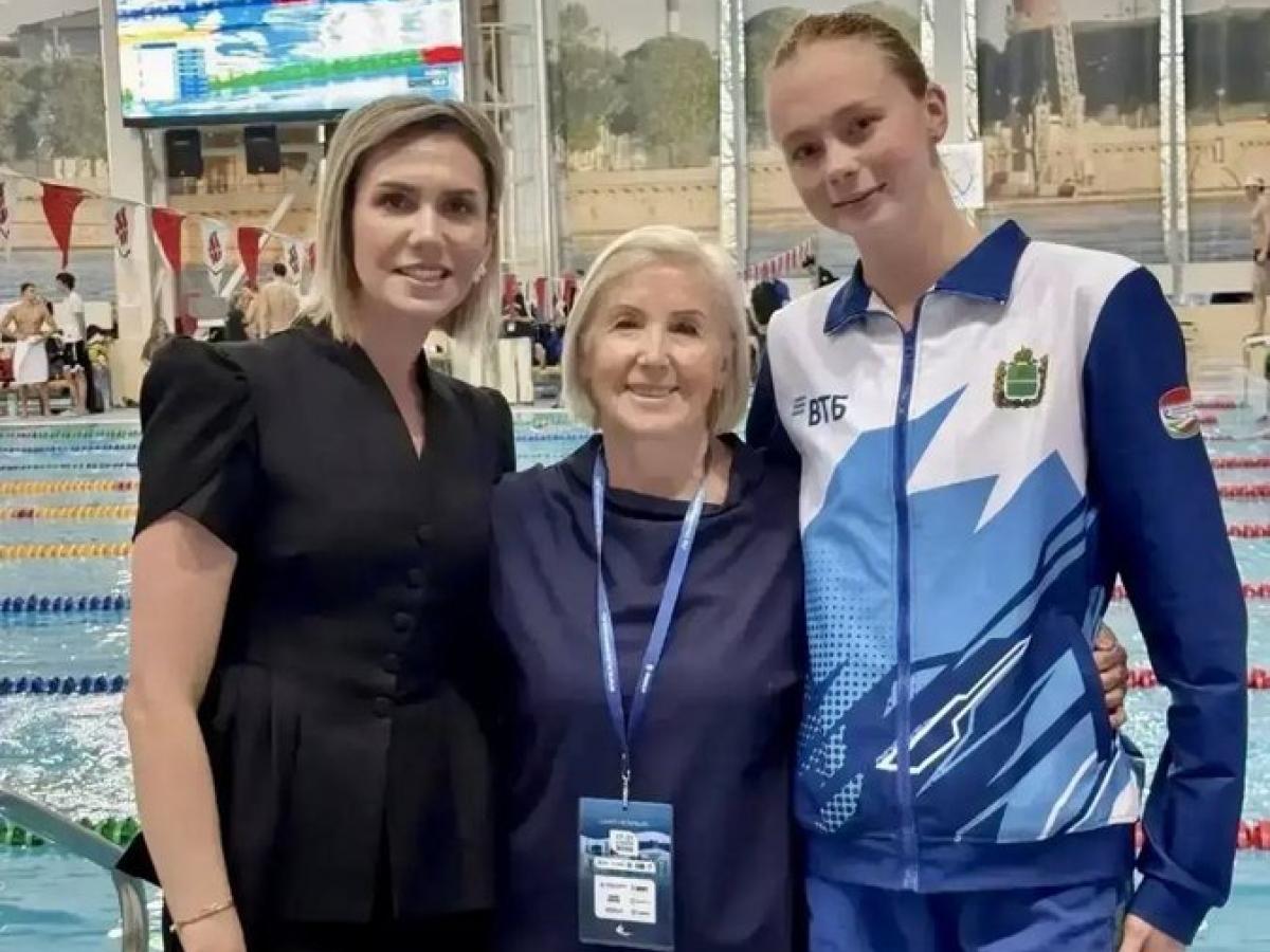 Алина Гайфутдинова завоевала две бронзы на чемпионате Европы по водным видам спорта — Настоящий Обнинск