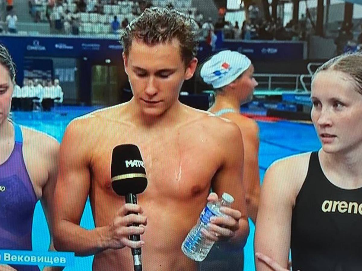 Григорий Вековищев из Обнинска завоевал бронзу на Чемпионате Европы в Париже — Настоящий Обнинск