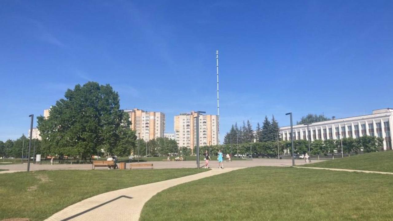 Летом на площади у Дома ученых в Обнинске появятся новые зоны отдыха для всех возрастов — Настоящий Обнинск