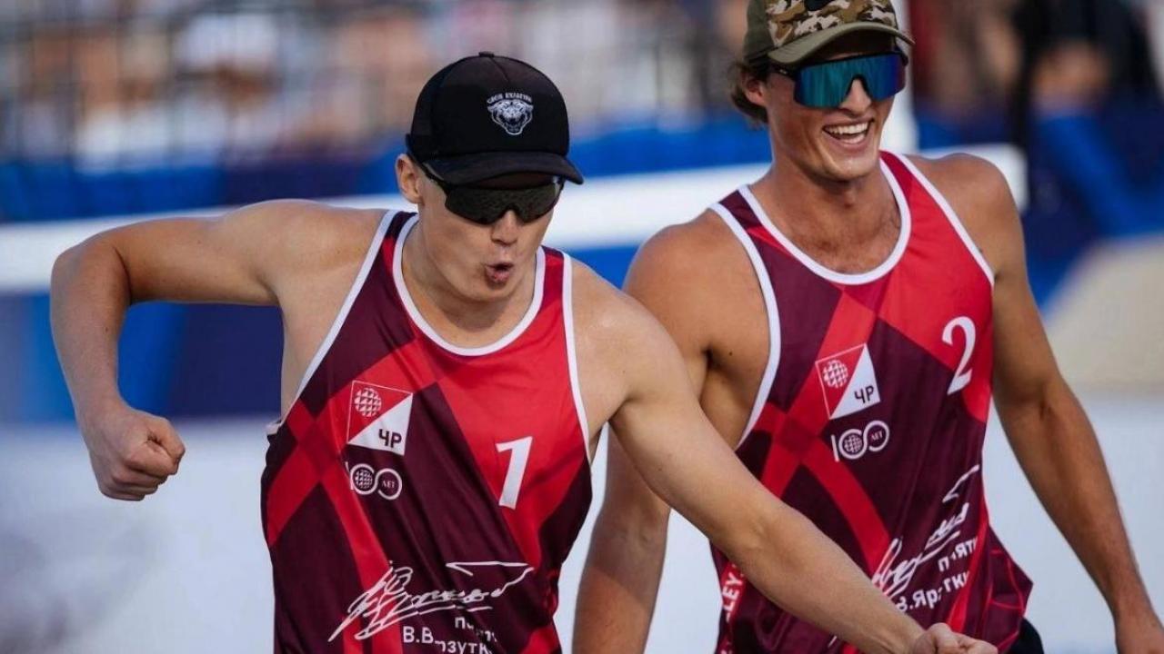 Игроки ВК «Обнинск» завоевали золото на втором этапе Чемпионата России по пляжному волейболу — Настоящий Обнинск