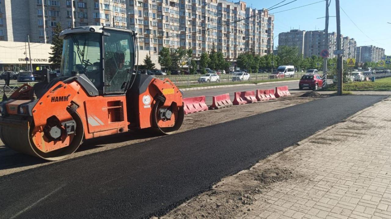Дорожные ремонты в Обнинске идут с опережением сроков — Настоящий Обнинск