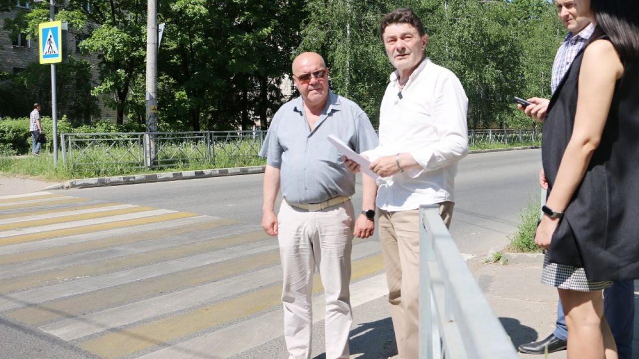Комиссия проверила качество ямочного ремонта и разметки дорог в Обнинске — Настоящий Обнинск