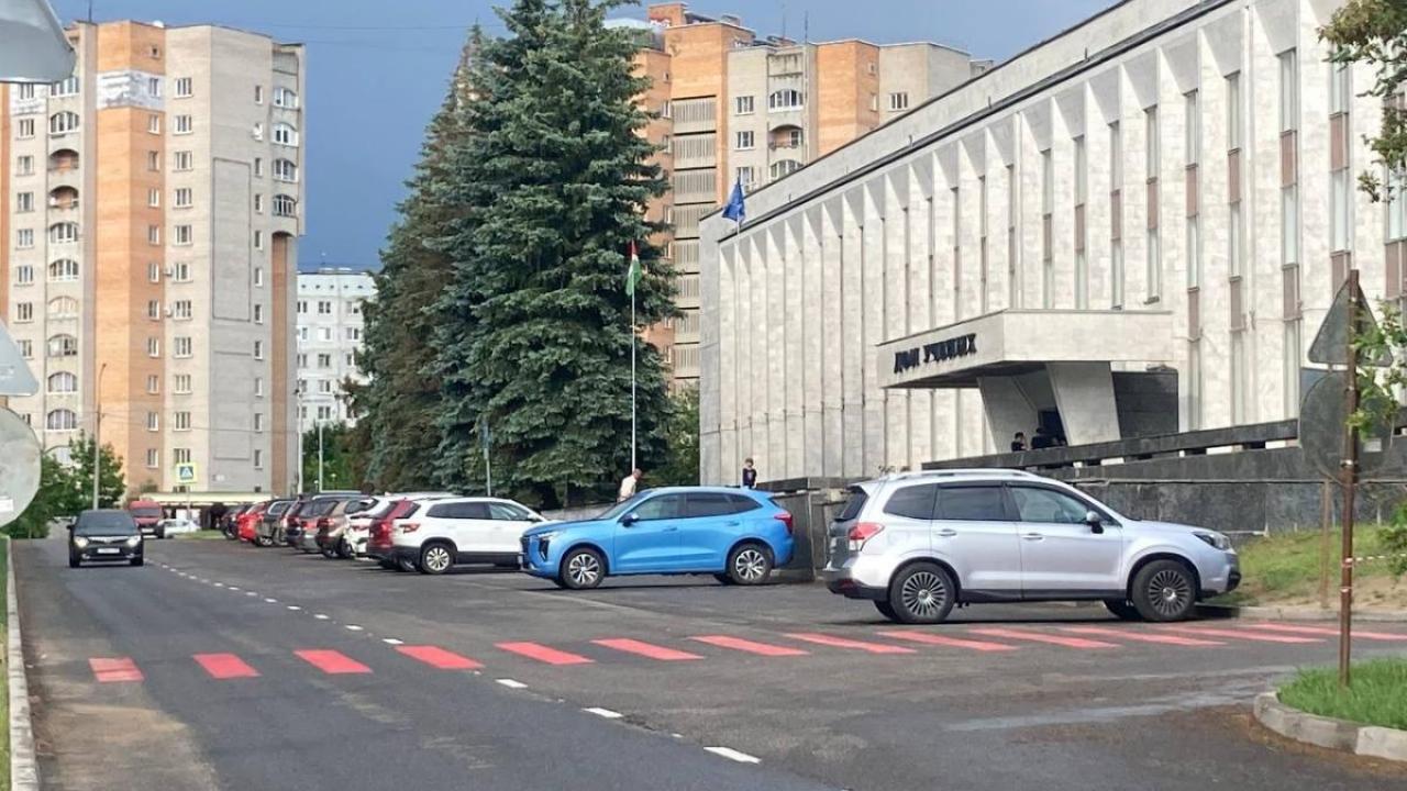 Начались работы по обустройству тротуара от Дома учёных до Кванториума — Настоящий Обнинск