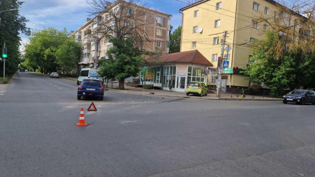 В Обнинске произошло ДТП с участием автомобиля и электровелосипед — Настоящий Обнинск
