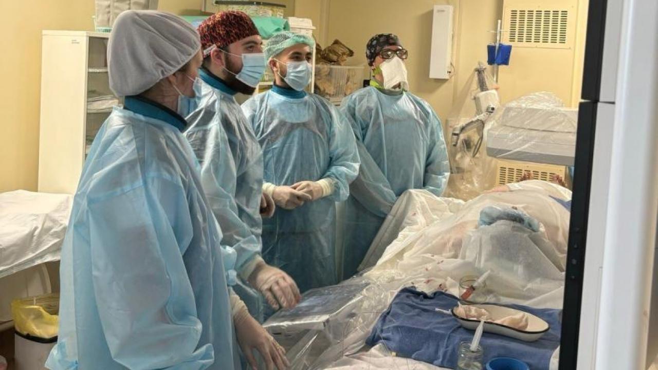 В Обнинске провели уникальную операцию на артериях нижней конечности — Настоящий Обнинск