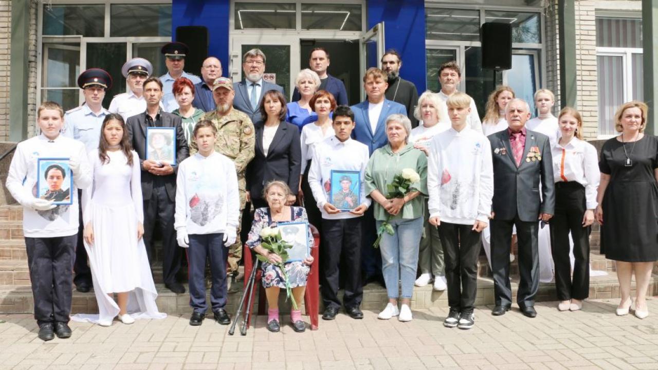 Открытие памятной аллеи в Обнинске — Настоящий Обнинск