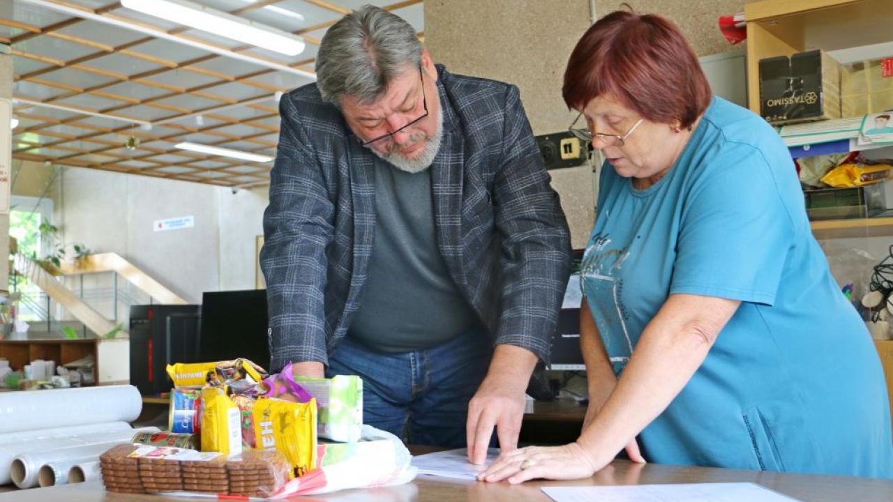 Помощь на передовой: Гуманитарный центр в «Стекляшке» поддерживает бойцов СВО — Настоящий Обнинск