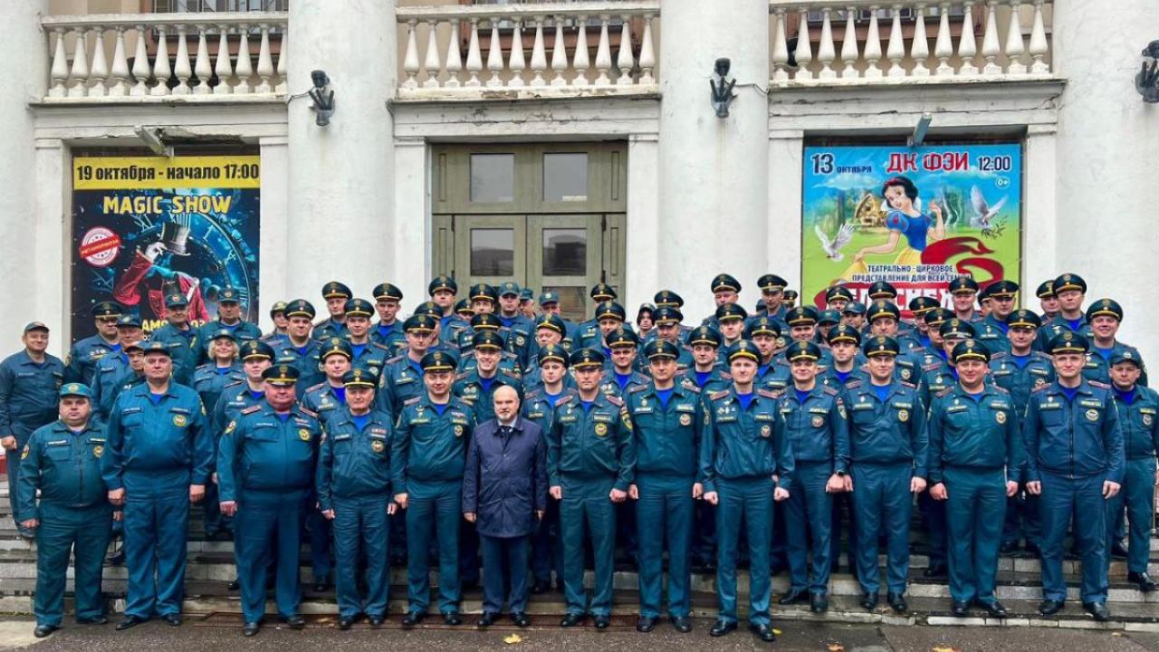 Обнинск принимает руководителей всех пожарных частей Калужской области — Настоящий Обнинск