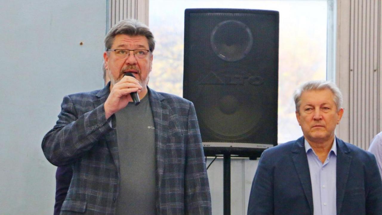 Геннадий Артемьев открыл X юбилейный турнир по самбо в память о Викторе Журавлеве — Настоящий Обнинск