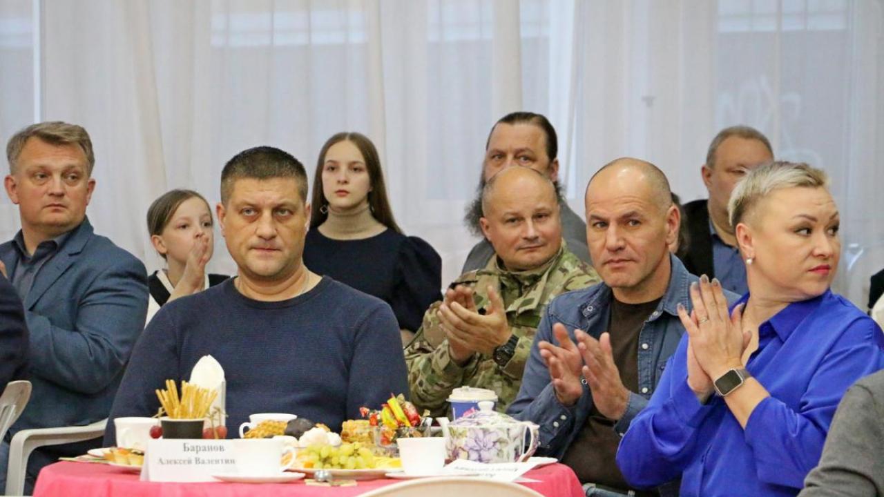 Праздничный вечер ко Дню отца прошёл в Обнинске — Настоящий Обнинск