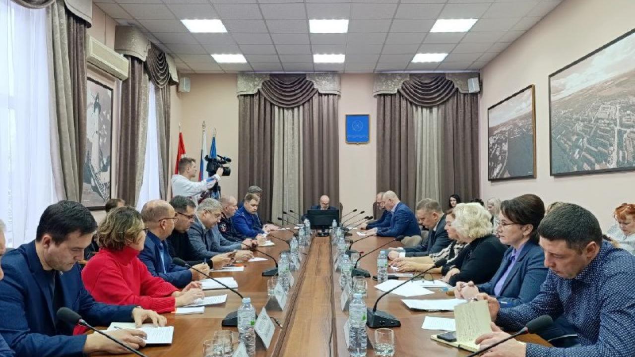 На планерке в Администрации Обнинска обсудили важные вопросы городского хозяйства — Настоящий Обнинск