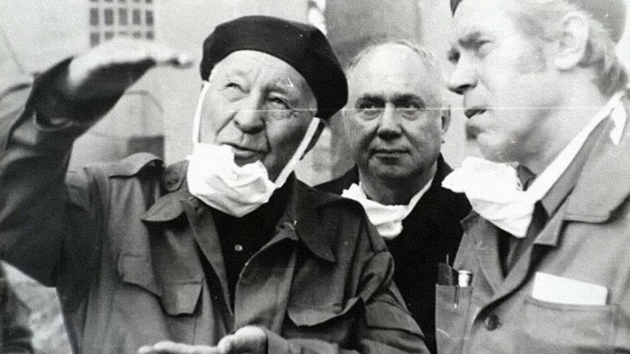 126 лет со дня рождения Ефима Павловича Славского: основателя атомной промышленности и Почетного гражданина Обнинска — Настоящий Обнинск