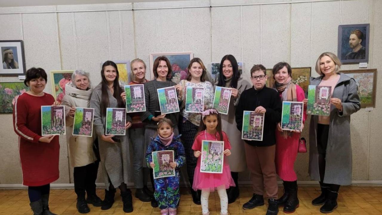 В Музее истории города Обнинска прошел мастер-класс "Дом, где всегда ждут" — Настоящий Обнинск