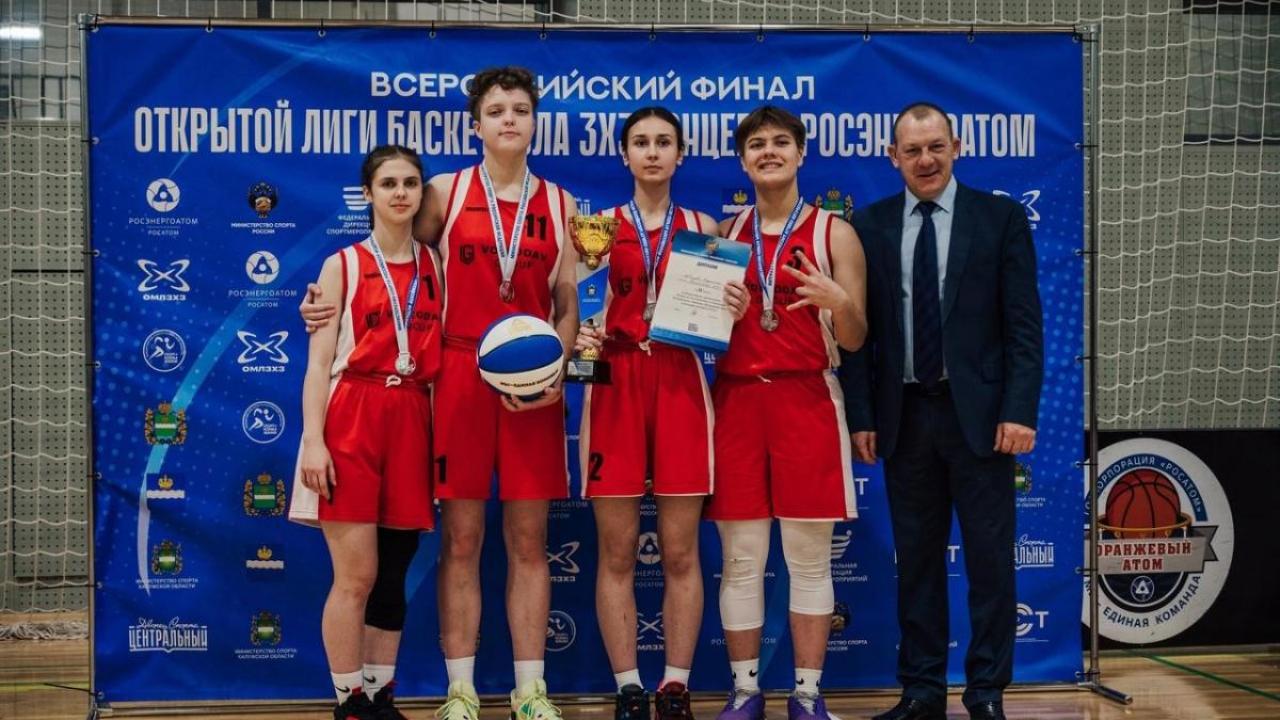 Калужские стритболисты завоевали четыре медали на турнире Росэнергоатома — Настоящий Обнинск