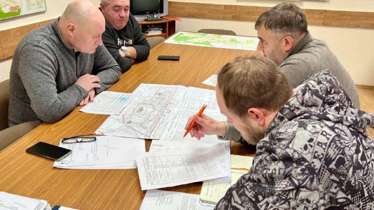 Ход благоустройства Репинского оврага: актуальное состояние работ — Настоящий Обнинск