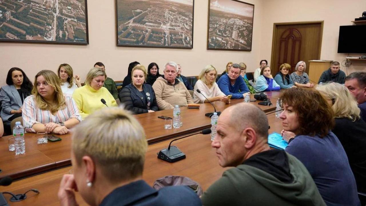 В Обнинске встретились представители волонтёрских организаций, оказывающих помощь фронту — Настоящий Обнинск