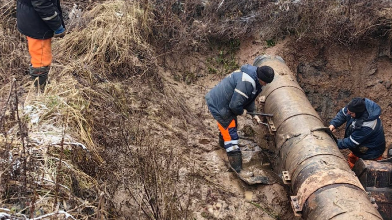 В Обнинске устраняют аварии на водопроводных сетях — Настоящий Обнинск