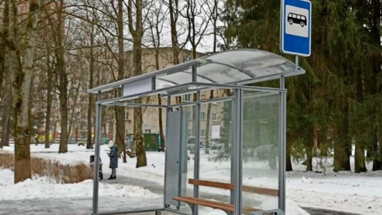 Автобусы №7 начали останавливаться на новых остановках на ул. Королёва — Настоящий Обнинск