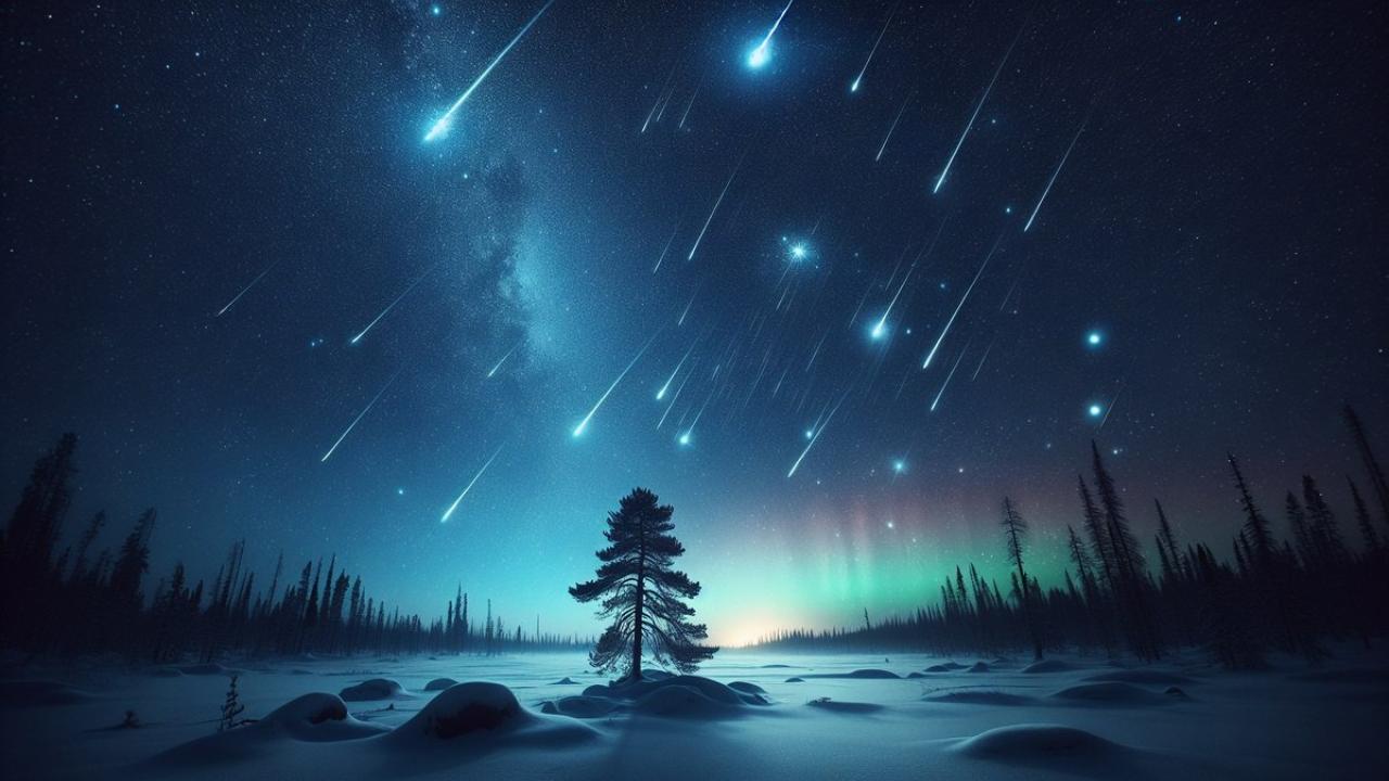 Метеорный поток Квадрантиды: когда и как наблюдать небесное шоу — Настоящий Обнинск
