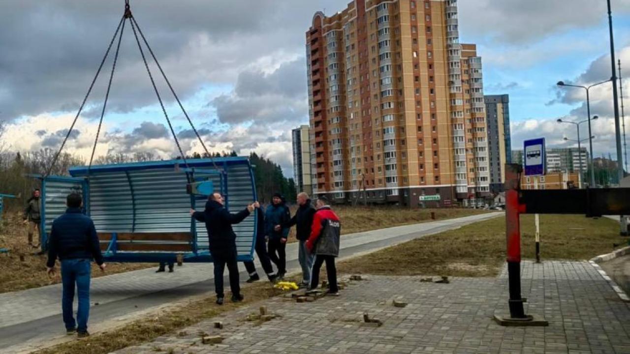 Коммунальные службы Обнинска устраняют последствия сильного ветра — Настоящий Обнинск