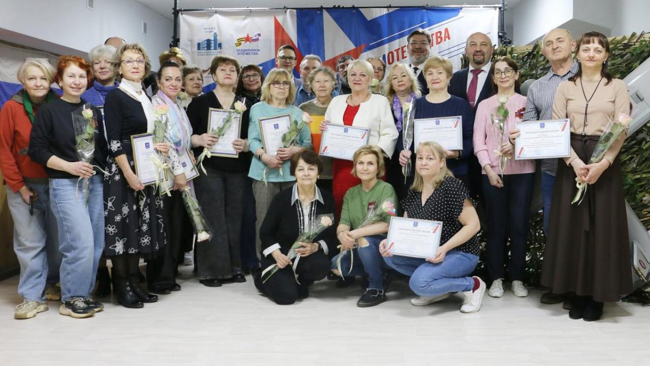 Волонтёры Обнинска получили благодарственные письма за поддержку участников СВО — Настоящий Обнинск