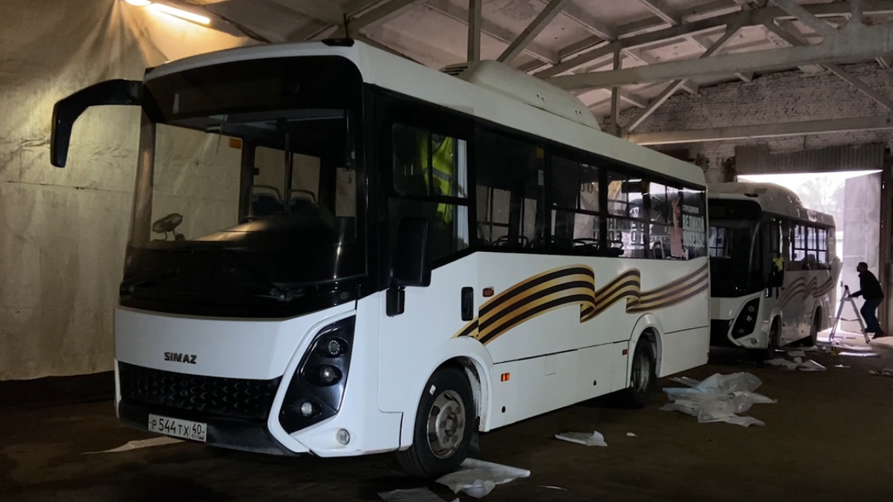Уже завтра на улицы Обнинска выйдут автобусы с символикой Победы — Настоящий Обнинск