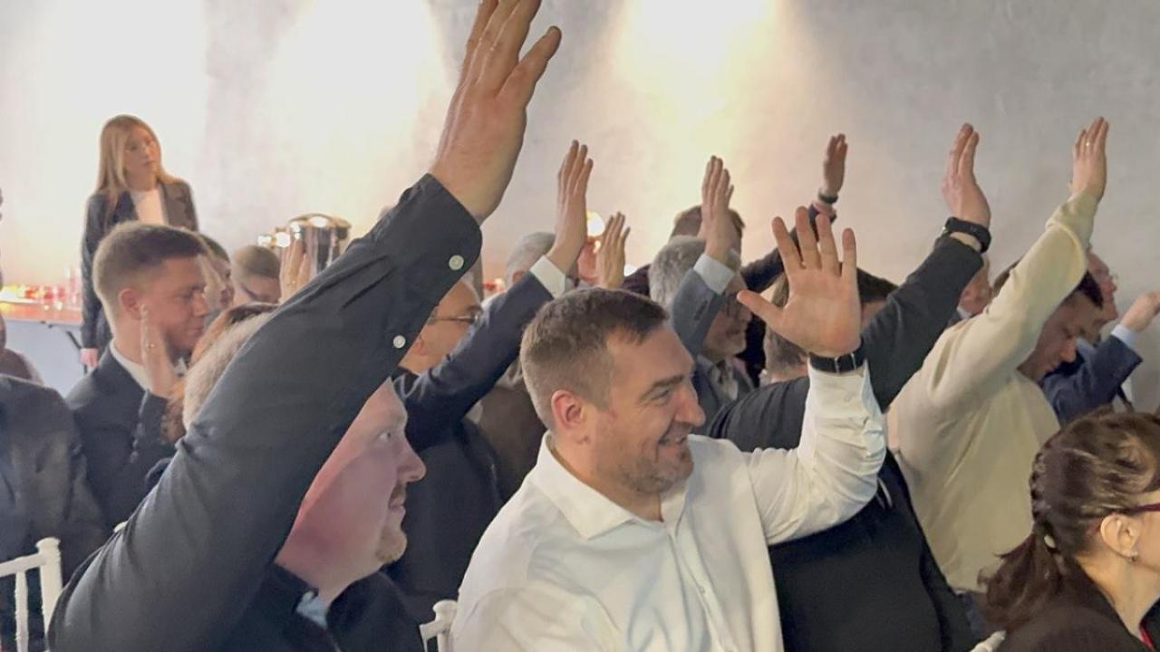 Вячеслав Наруков подвёл итоги работы Обнинской ТПП за 5 лет: поддержка бизнеса, социальные проекты и международное сотрудничество — Настоящий Обнинск