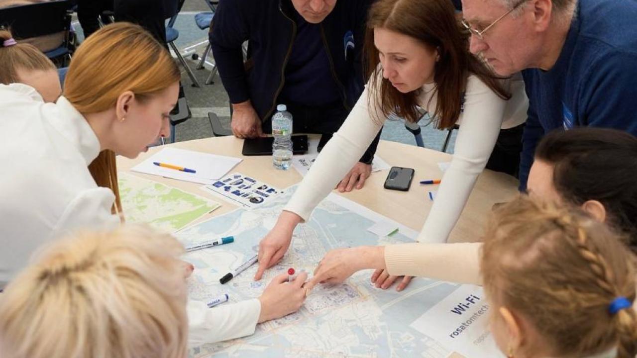 Обнинск активно вовлекает жителей в разработку мастер-плана города — Настоящий Обнинск