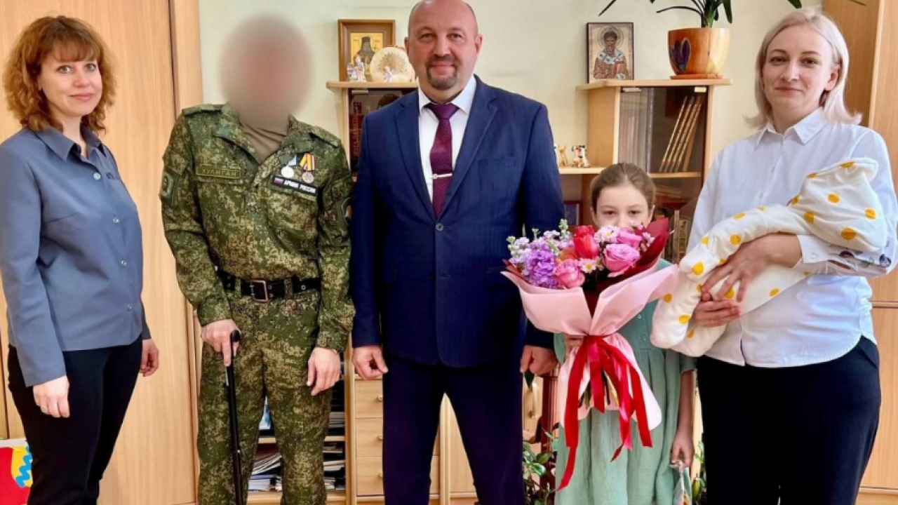 Участник СВО из Обнинска в четвёртый раз стал отцом — Настоящий Обнинск