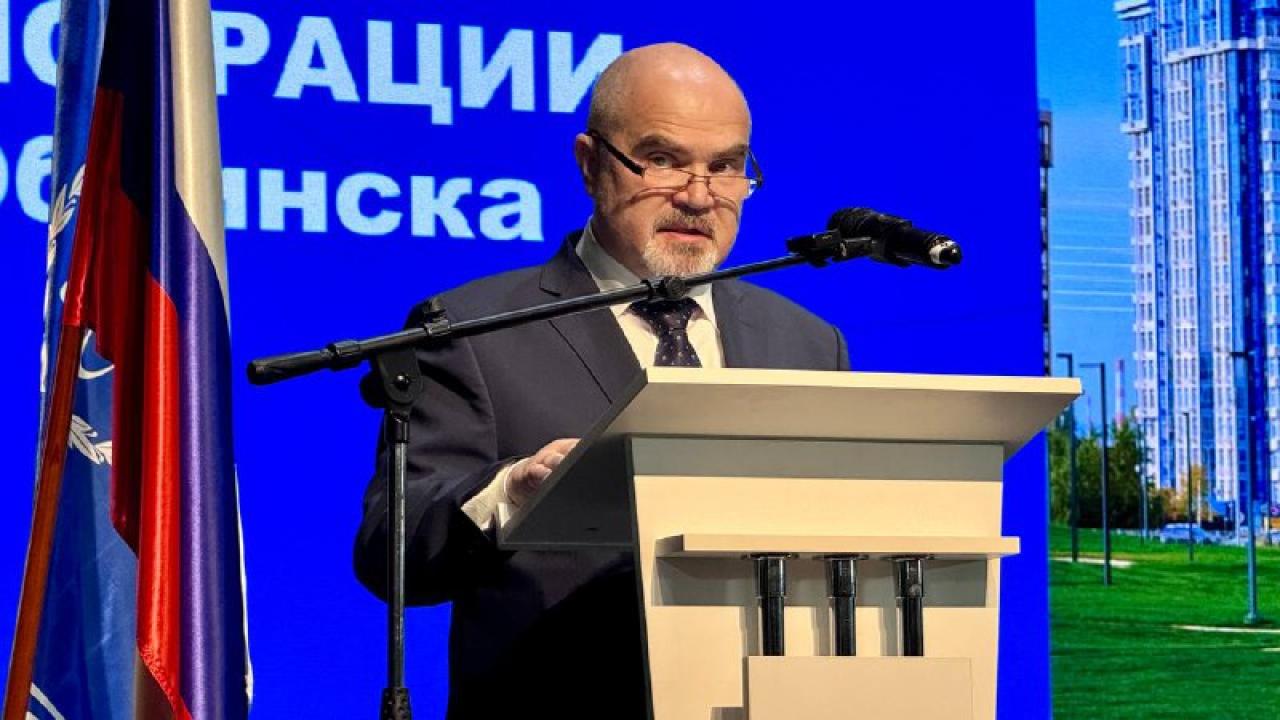 Вячеслав Лежнин отчитался о работе Администрации Обнинска за 2024 год — Настоящий Обнинск