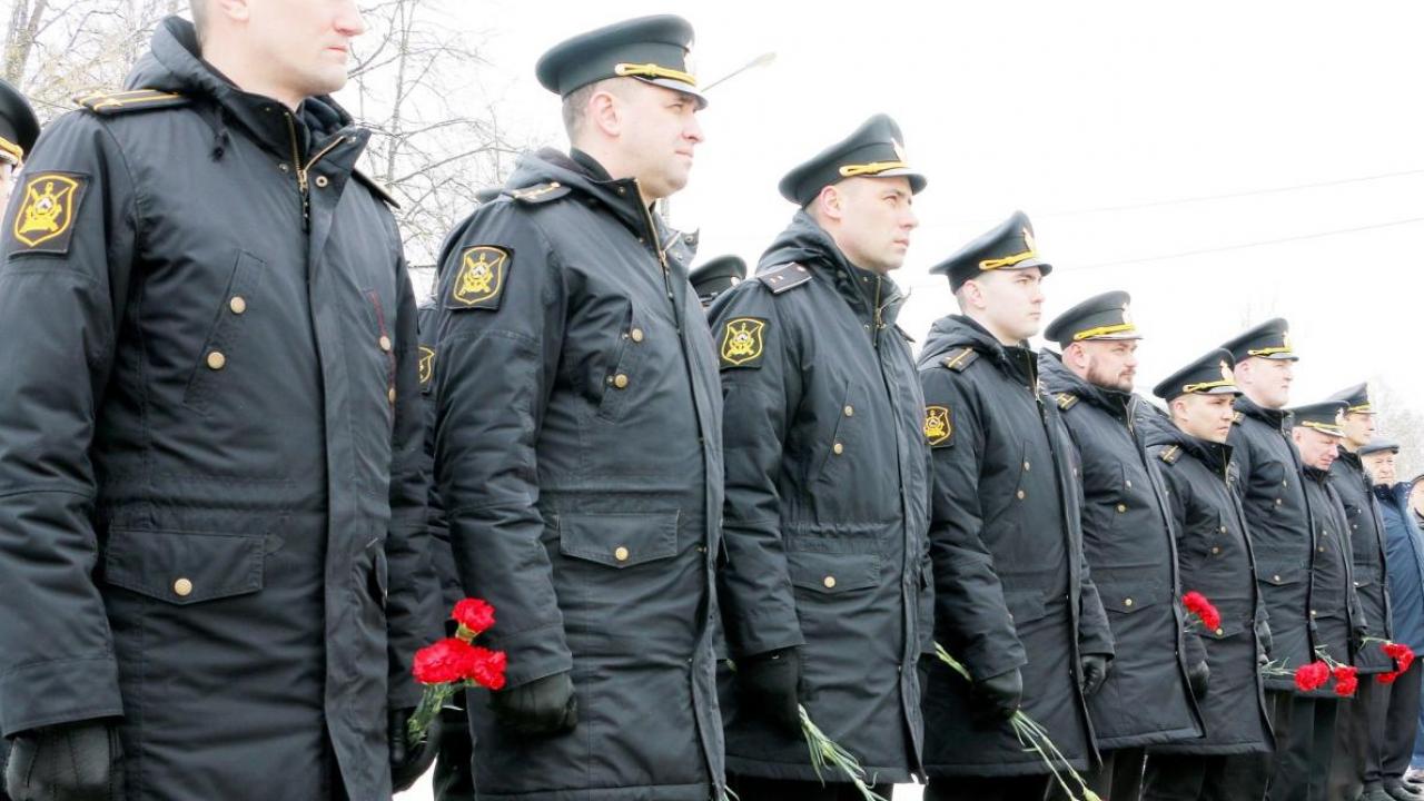 В Обнинске почтили память погибших подводников — Настоящий Обнинск