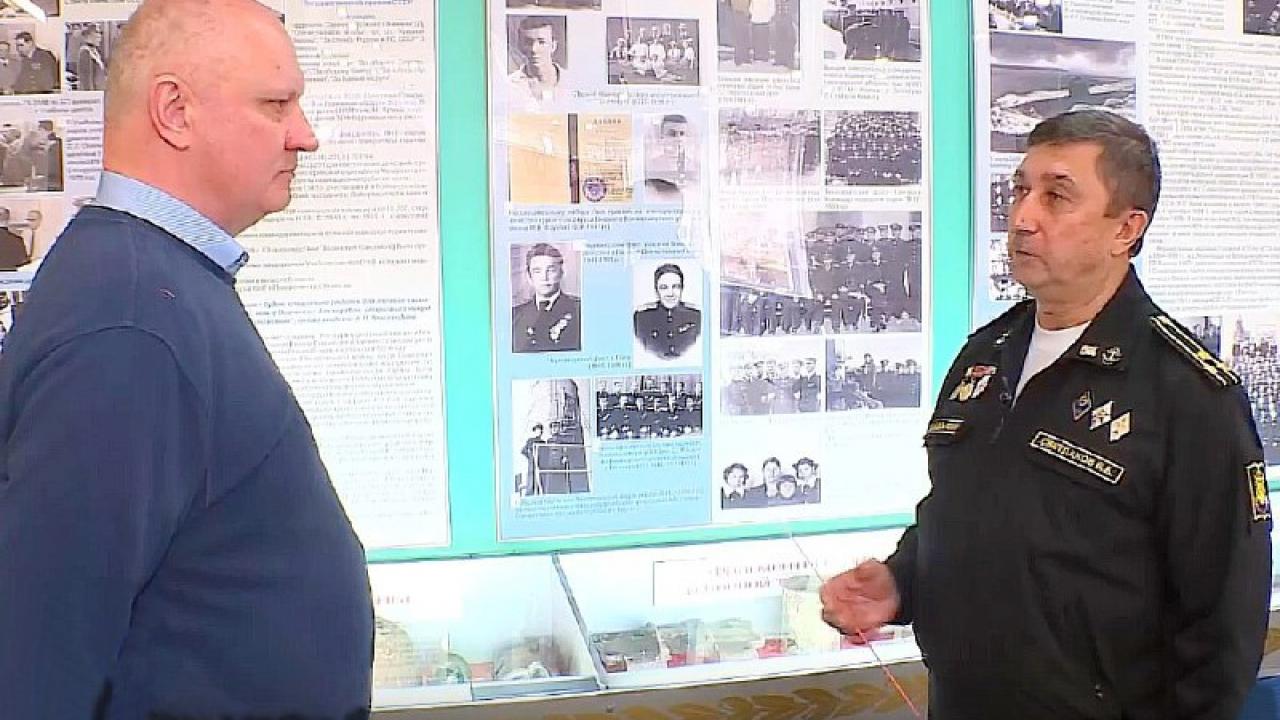 Леонид Осипенко: путь первопроходца атомного подводного флота — Настоящий Обнинск