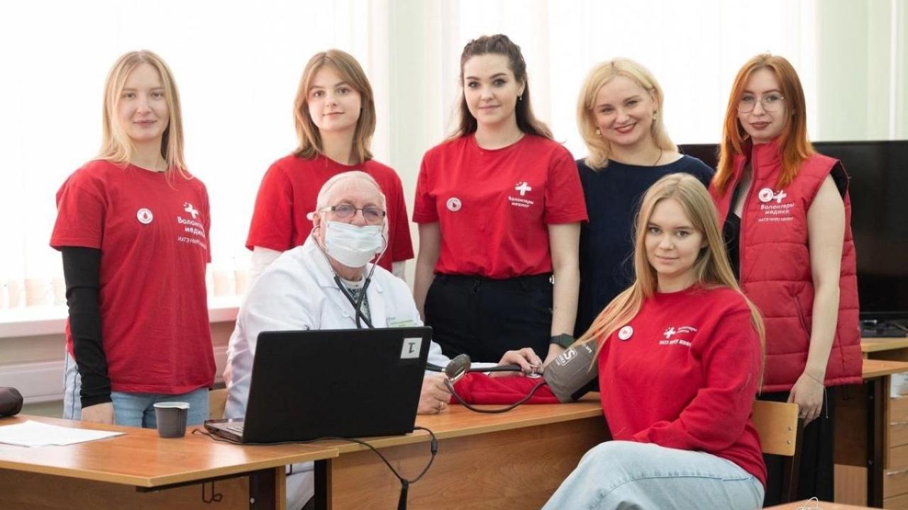 34 литра крови за два дня: в ИАТЭ прошёл День донора — Настоящий Обнинск