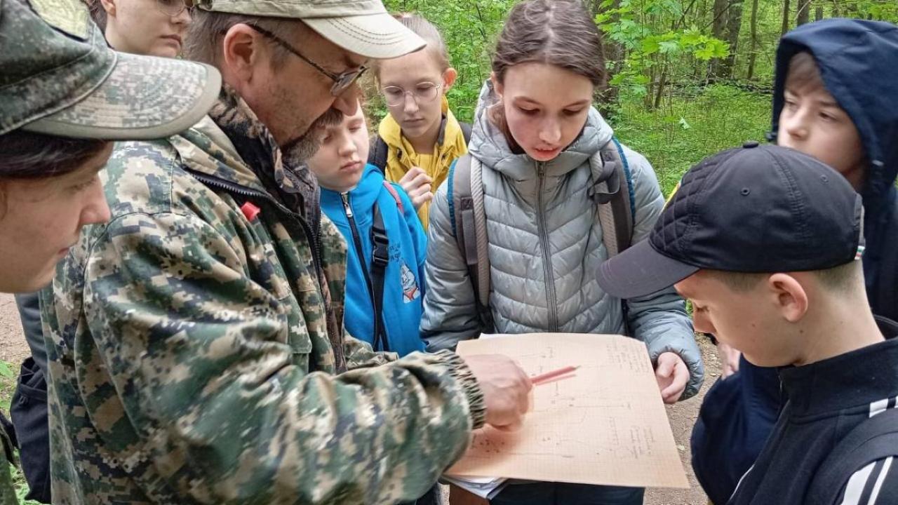 Московские школьники познакомились с археологическим наследием Обнинска — Настоящий Обнинск