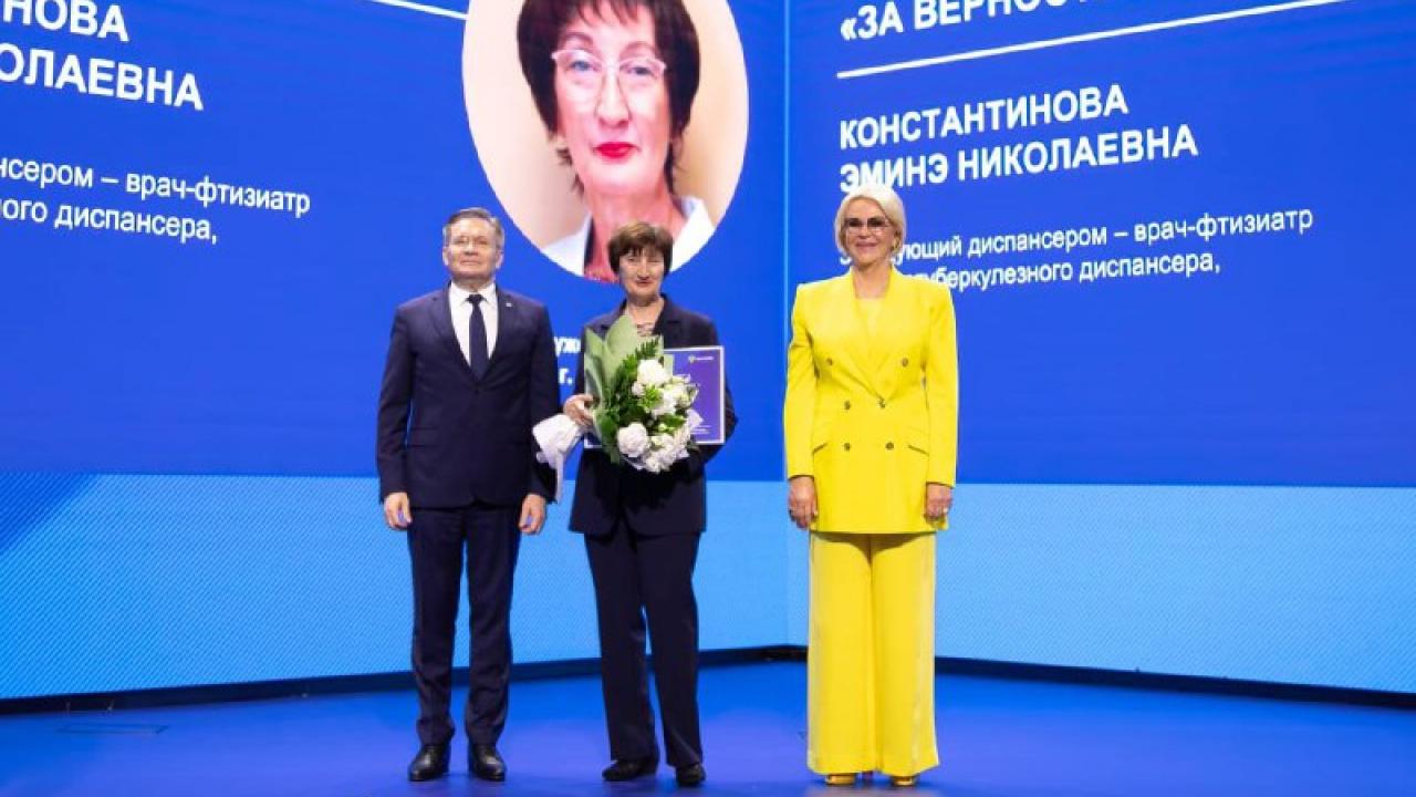 Обнинского врача наградили за верность профессии в рамках программы Росатома — Настоящий Обнинск