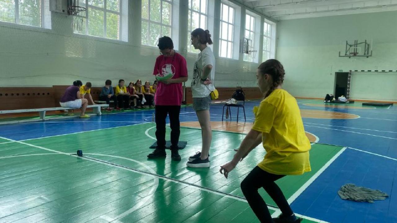 Гимназисты Обнинска приняли участие в спортивных испытаниях в рамках лагеря «Одарённые дети» — Настоящий Обнинск