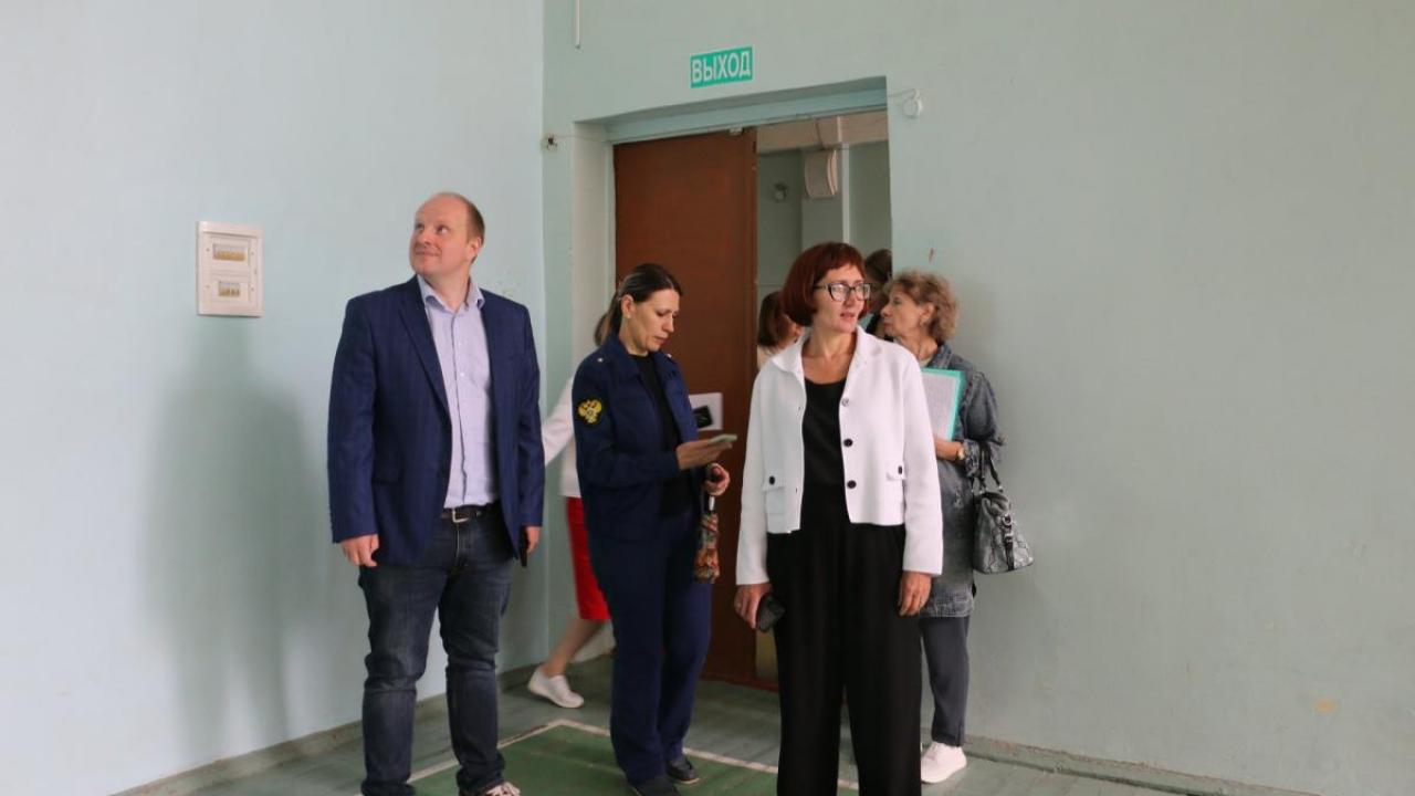 В Обнинске проверили готовность ещё четырёх школ к новому учебному году — Настоящий Обнинск