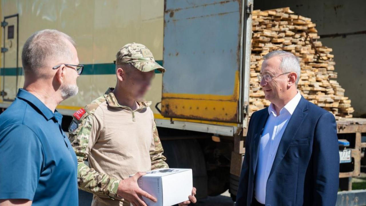 Калужане поддержали экипаж подлодки «Обнинск» и бойцов в зоне СВО — Настоящий Обнинск
