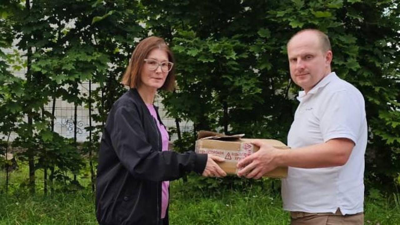 Вячеслав Наруков передал бойцам СВО квадрокоптеры с системой ночного видения — Настоящий Обнинск
