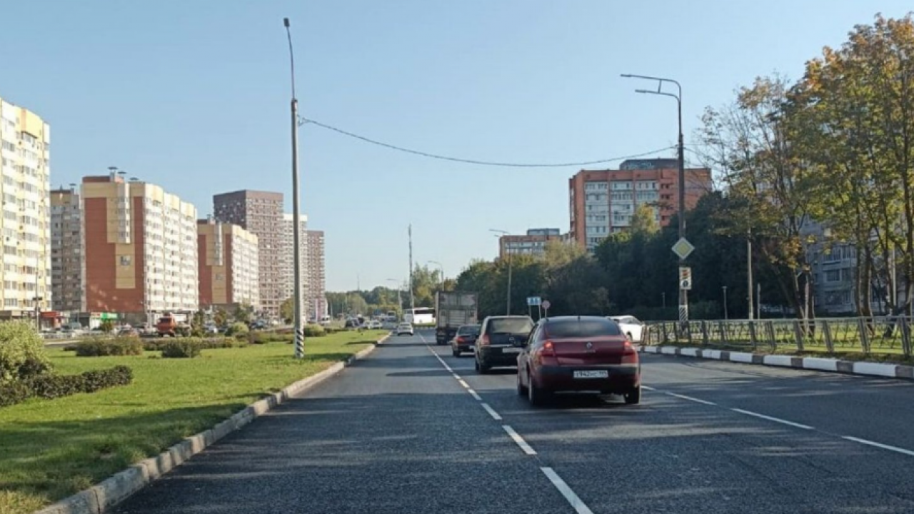 На проспекте Маркса завершается ремонт двухкилометрового участка — Настоящий Обнинск