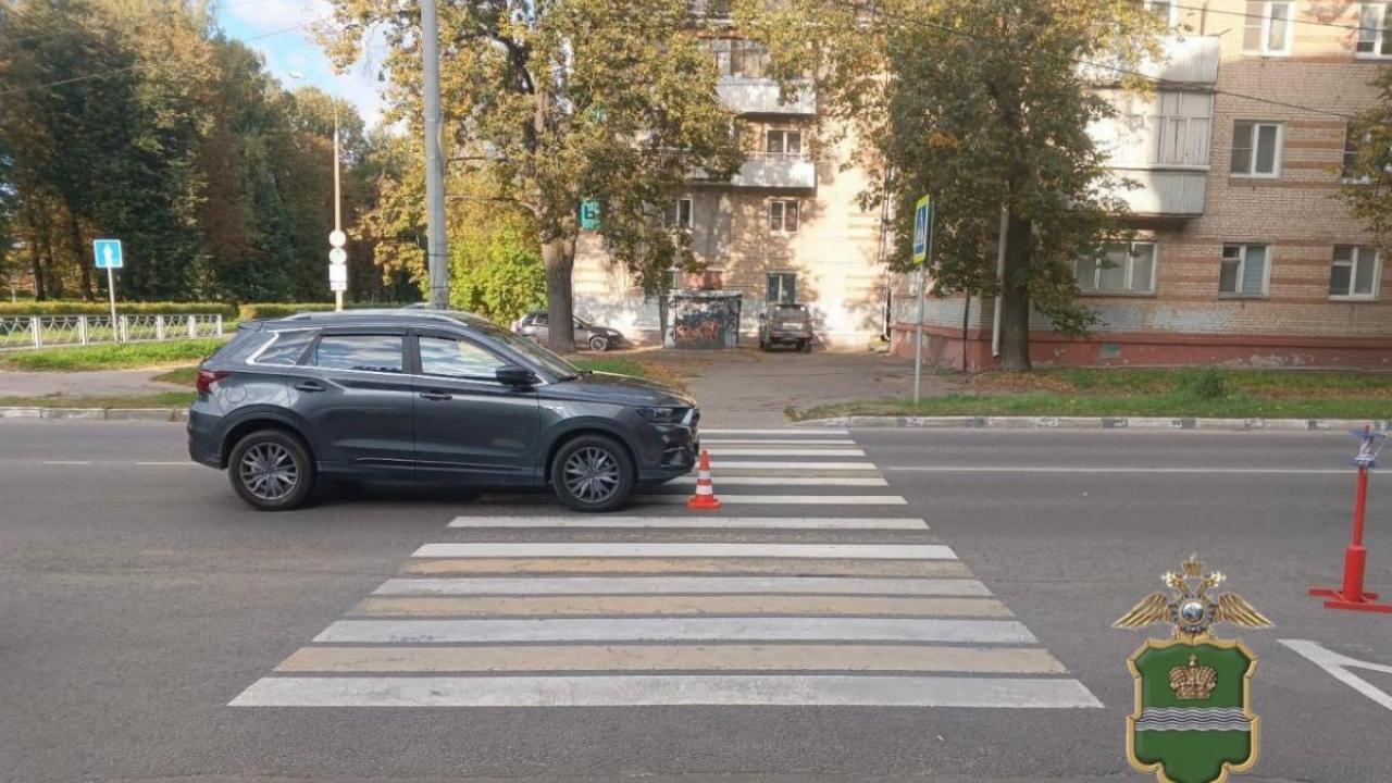 В Обнинске на пешеходном переходе пострадал ребёнок — Настоящий Обнинск