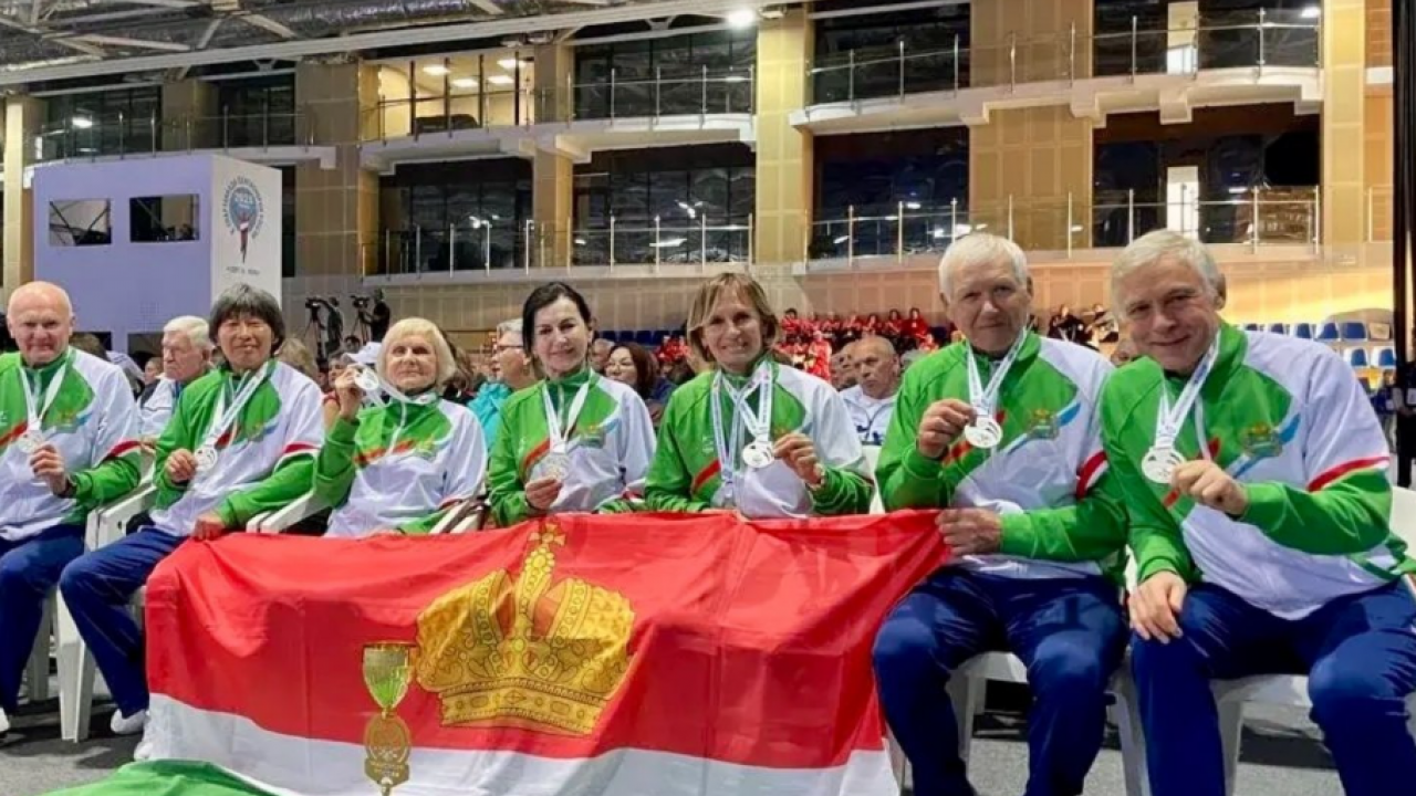 Обнинские пенсионеры стали призёрами Спартакиады России — Настоящий Обнинск