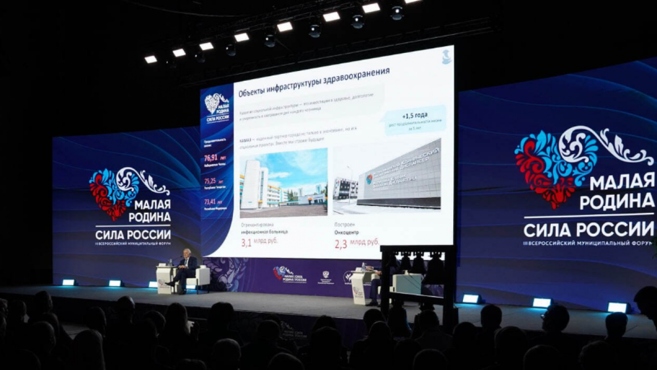 Калужская область участвует во Всероссийском форуме «Малая Родина — сила России» — Настоящий Обнинск